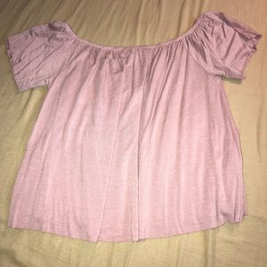 Off the shoulder Top